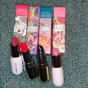 winky lux BRAND NEW lip product. bundle 💄